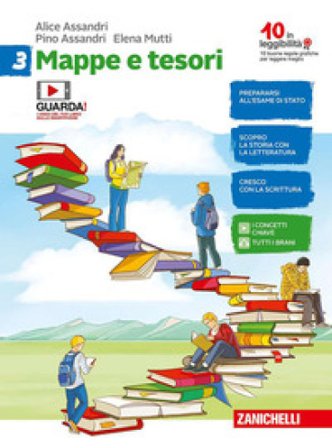 Mappe e tesori. Per la Scuola media. Con e-book. Vol. 3 Alice Assandri