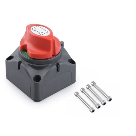 Batteri Koble fra Bryter 12V 24V 300A Bil Isolator Koble fra Rotary Switch 2 og 3 Posisjon Kutt Av Bryter for VR Camper Båt