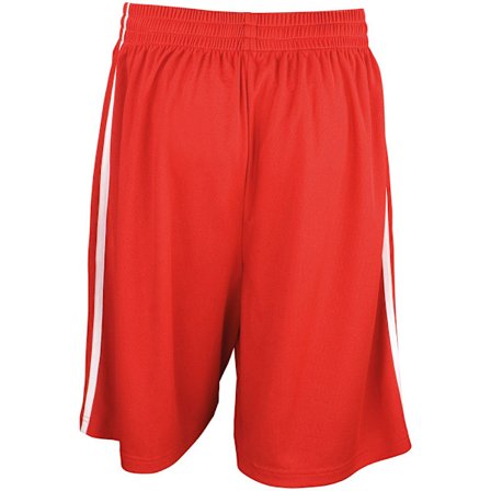 Spiro herr Quick Dry basketshorts XL röd/vit