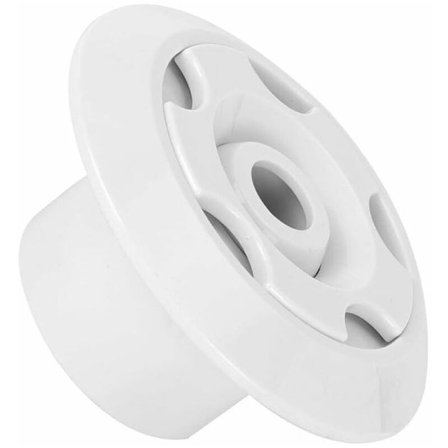 360° Roterbar Hvid Rund Svømmepøl Massage Dyse Pool Spa Tilbehør Pool Returdyse