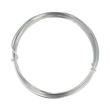 Fil för Tricotin - ARTEMIO - 5 Meter - Aluminium Silver - 1.5 mm