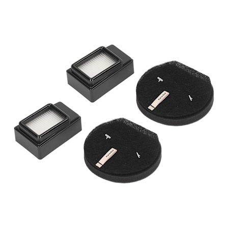 2 Sæt Støvsugerfiltersæt med Filterbomuldsudskiftning til Bissell ICON Pet 2792 1621427 621616 1621064