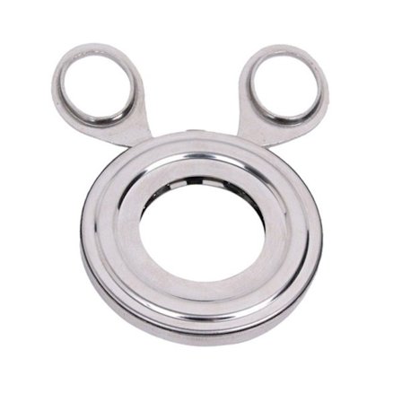 2 stk eggetoppskjærer i rustfritt stål, eggedeler, eggeskallsklipper, eggeåpner for kjøkkenutstyr