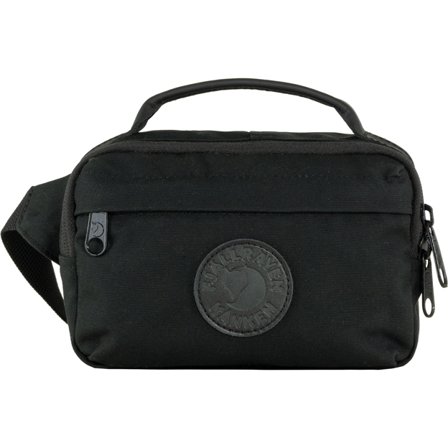 Fjällräven Kånken No. 2 Black Hip Pack One Size