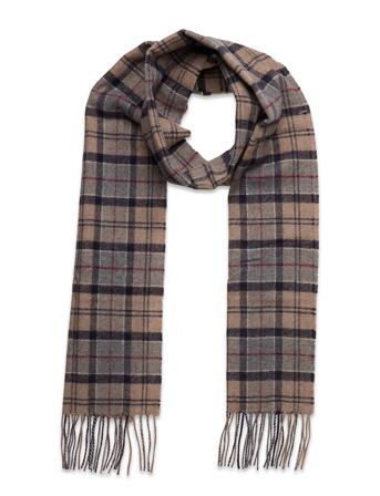 Tartan Lambswool Scarf Accessories Scarves Winter Scarves Multi/mønstret Barbour
