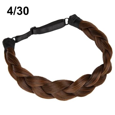 Synteettinen panta 3 säikeen letit hiukset 4/30 4/30 4/30 4/30