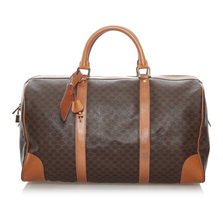 Celine Vintage, Pre-owned bag Bruin, Dames, Maat:ONE Size