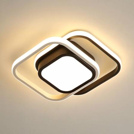 Modern LED-taklampa, 26W taklampa, 2080lm