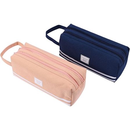 Stationärt pennfodral, snyggt, enkelt, litet pennfodral Dura