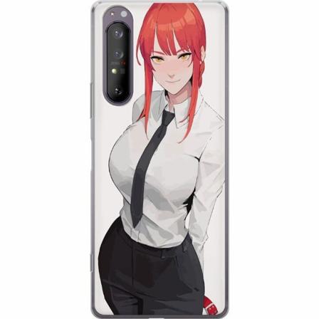 Sony Xperia 1 Ii Skal / Mobilskal - Makima Chainsaw Man