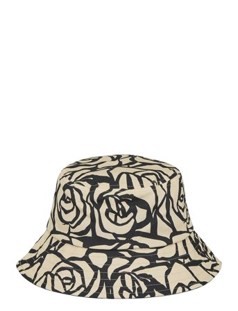Becksöndergaard Rosea Bucket Hat - Black - XS/S