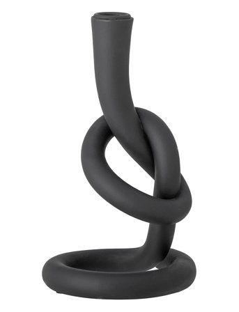 Bloomingville Flikka Candle Holder Svart