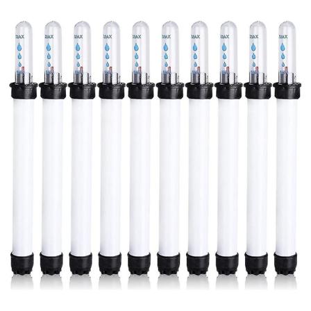 10-pack jordfuktighetsmätare, 20 cm vattennivåindikator, vattennivåindikator, jordfuktighetsmätare