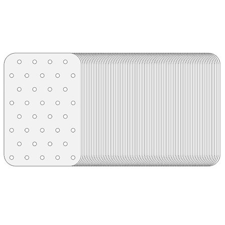 Fritöspapper, Ninja Foods Air Fryer Bakplåtspapper Dubbel Air Fryer Dz201, Dz401 Air Fryer