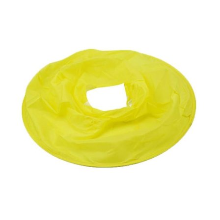 TG Barn Hårklippingskappe Kappkjole Sammenleggbar Salong Frisør Frisørforkle Gul