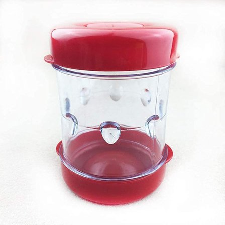 1 x Eggepinsett for å fjerne hardkokte egg, eggeskrellemaskin og Crac