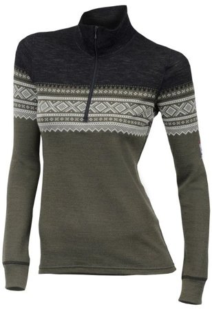 Aclima Aclima DesignWool MARIUS Mockneck Woman Nordmarka