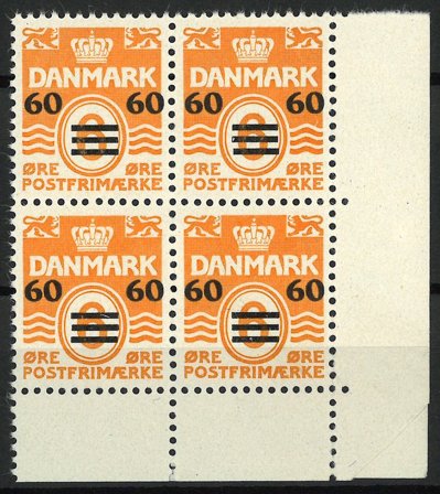 Færøerne - 4-blok AFA 6A - Postfrisk