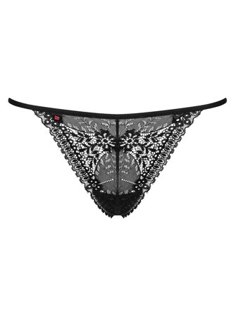 Intensa - Svart Stringtrosa - Vuxen.se - Sexiga stringtrosor