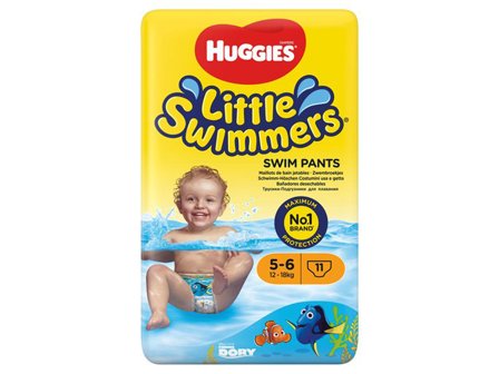 Little Swimmers Badebleie, Nr 5-6, 12-18 kg, 11 stk.