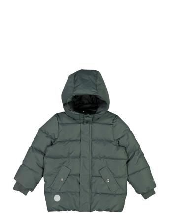 Puffer Jacket Gael Fodrad Jacka Grön Wheat