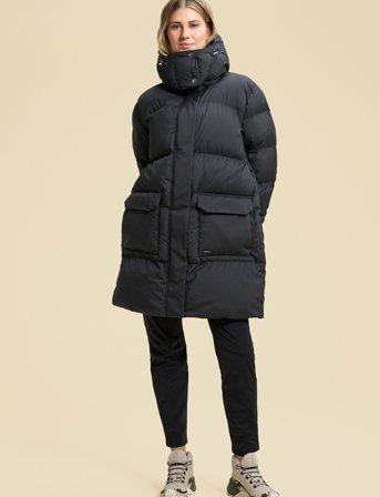Casall Wear Forever Puffer Coat - Black - M