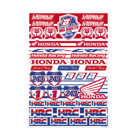 Arch Polepů Blackbird PVC Gariboldi