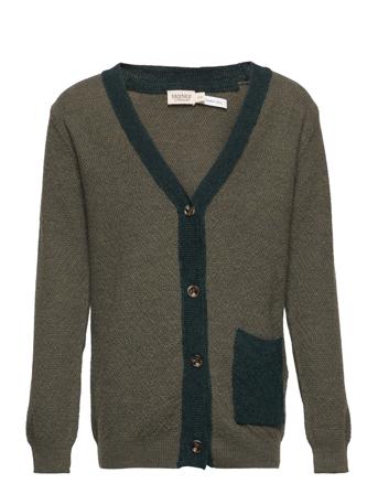 Taos Neuletakki Khaki Green MarMar Cph