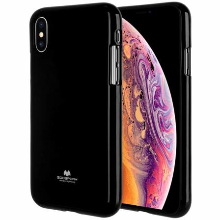 Goospery Pearl Jelly Case Iphone Xs Max Mjukt Tpu Skal Svart Svart