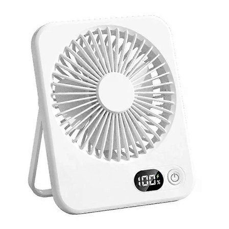 Erittäin hiljainen kokoontaitettava pöytätuuletin, minituuletin, toimiston pöytätuuletin
