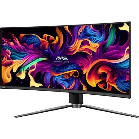 MSI MAG 341CQP QD-OLED - OLED-skjerm - kurvet - 34.2" - HDR