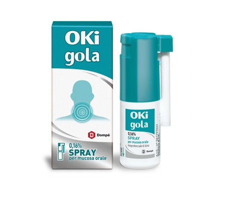 Oki Infiammazione E Dolore Spray 15 ml