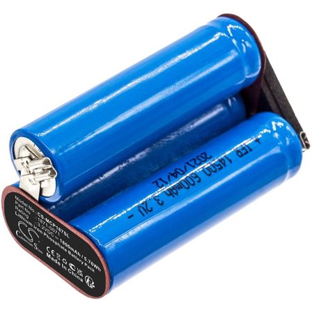 Batteri till Rakapparat för Ermila Bellina