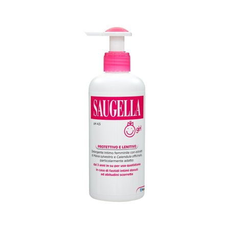 Saugella Girl 200ml