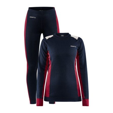 Craft Women's Core Dry Baselayer Set Women base layer set Blue S