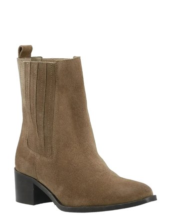 Bianco | Biacarol Chelsea Boot Oily Suede | 40