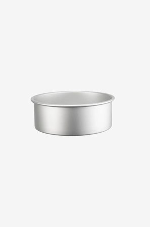 Heirol - Rund kakeform 20 cm anodisert aluminium Heirol - Sølv - Boller & bakeboller - Fra Homeroom