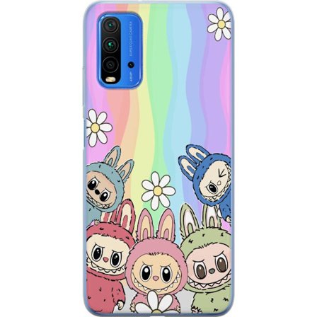 Yhteensopiva Puhelinkuori Xiaomi Xiaomi Redmi Note 9 4G Regnbage