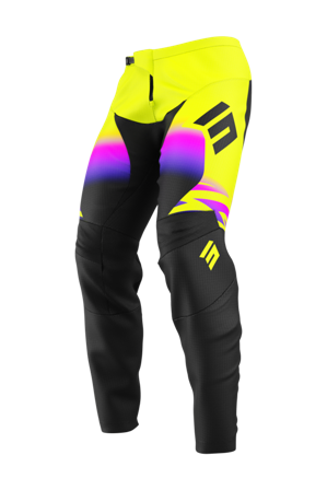 Crosshose Shot Devo X-Trem Neon-Gelb 34