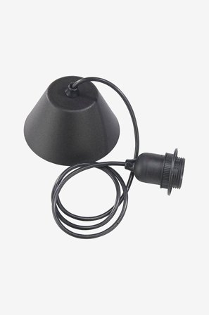 PR Home - Takoppheng Bas 1,2 m - Svart - Tilbehør - Fra Homeroom