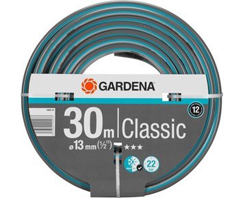Gardena Classic, 30 m 1/2''' - Väderbeständig vattenslang, 30 m