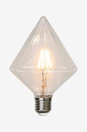 Star Trading - LED-lampa E27 Clear - Transparent - Ljuskällor & glödlampor - Från Homeroom