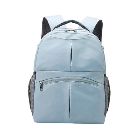 Baby Skötväska med Sidofickor Vattentät Torr- och Våtseparering Tote Grå