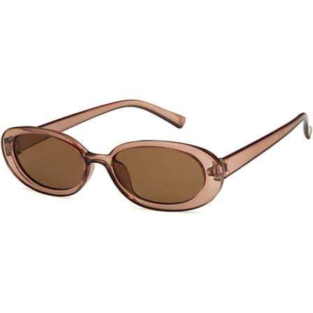 Mini Vintage Retro Eritt in Kapea Soikea Py re Hoikka Cat Eye Aurinko