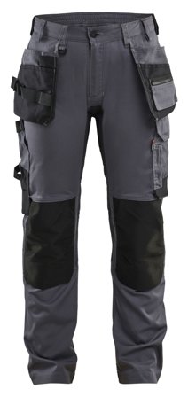 Blåkläder 713218329600C48 Arbetsbyxa mellangrå Mellangrå, Kläder