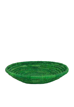 A World of Craft PALM COLOR Liten brödkorg, grön Dekoration Ø 20 cm