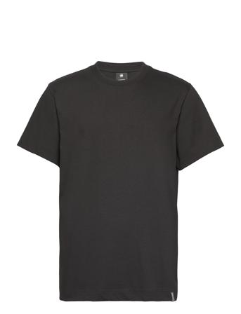 Essential Loose R T T-shirts Short-sleeved Svart G-Star RAW*Betinget Tilbud