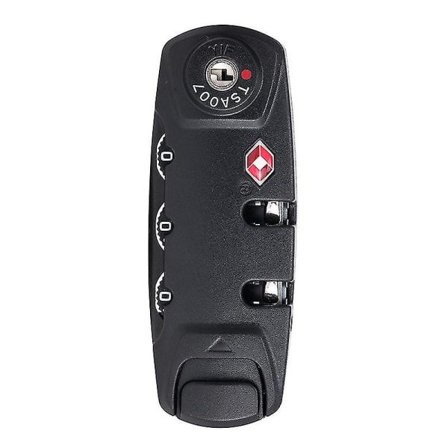 3-cifret tal Låsekombination Tsa Lås Kufferte Bagage Kufferte Sikker kode Kombinationslås Udveksling