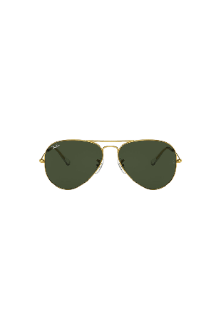 Ray-Ban RB3025 Aviator LA Solglasögon Dam Beige ONESIZE