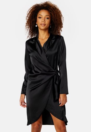 VERO MODA Victoria Short Blazer Dress Black Klær